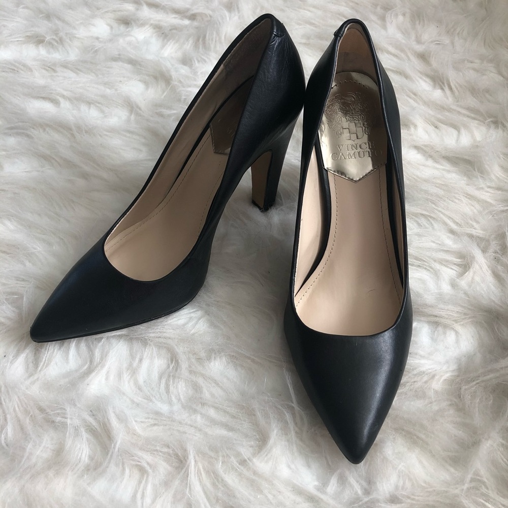 Vince Camuto | Black Heels | Sz 7.5